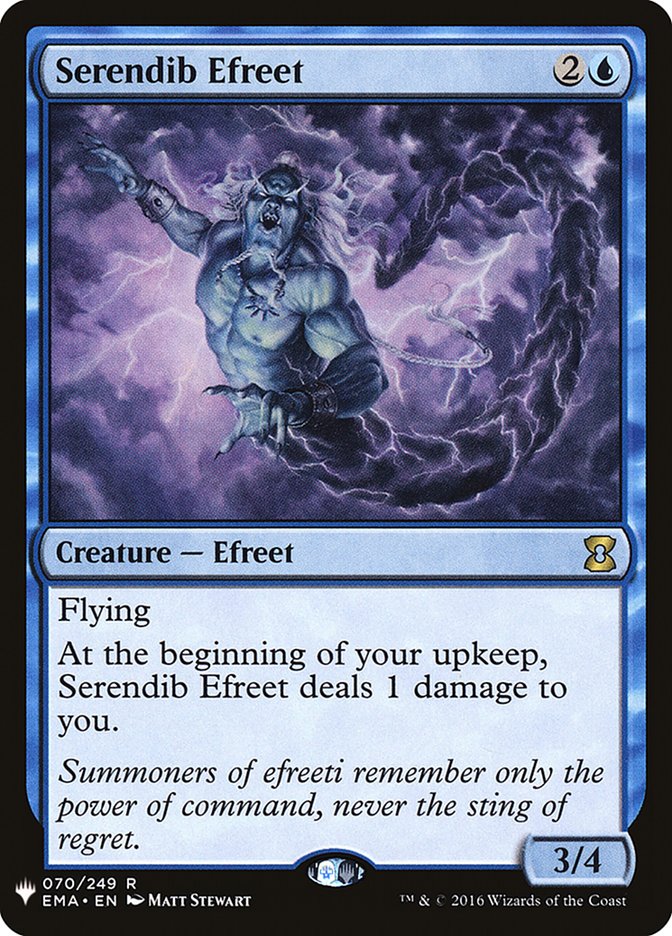 Serendib Efreet [Mystery Booster] | Good Games Cannington