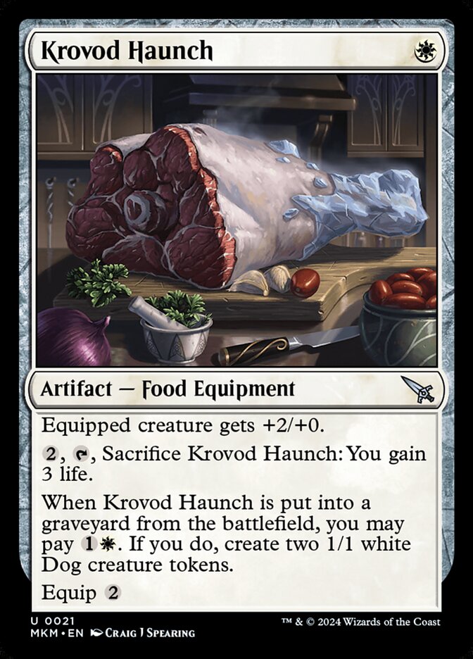 Krovod Haunch 21/286 (Murders at Karlov Manor)  - Foil | Good Games Cannington