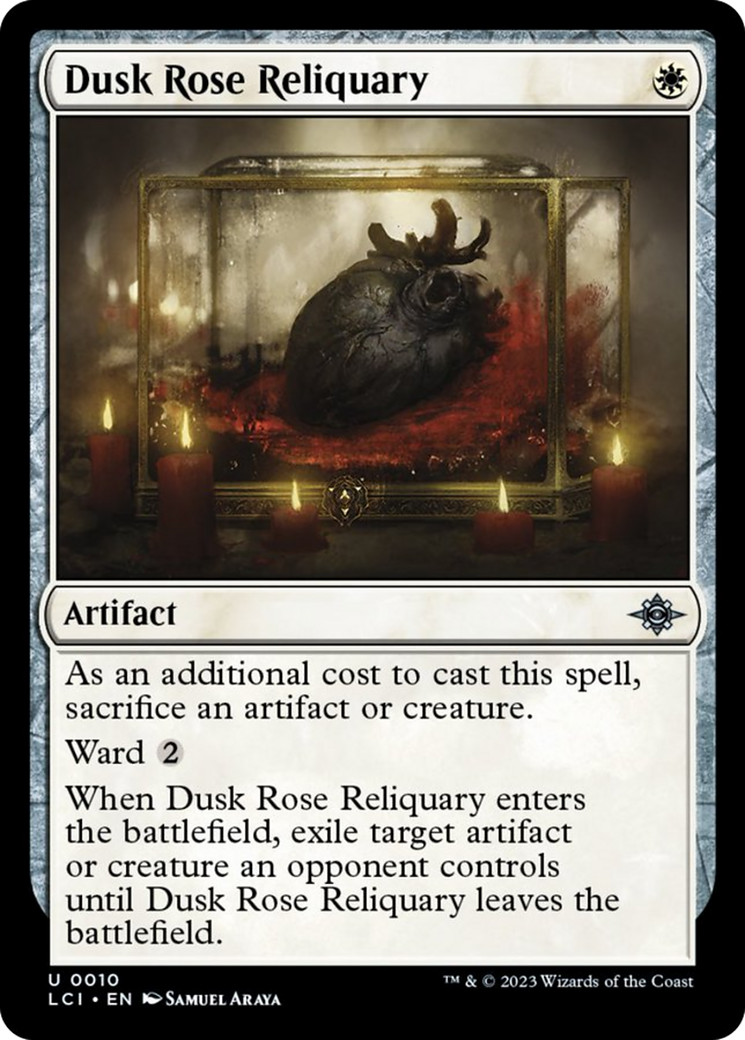 Dusk Rose Reliquary [The Lost Caverns of Ixalan] | Good Games Cannington