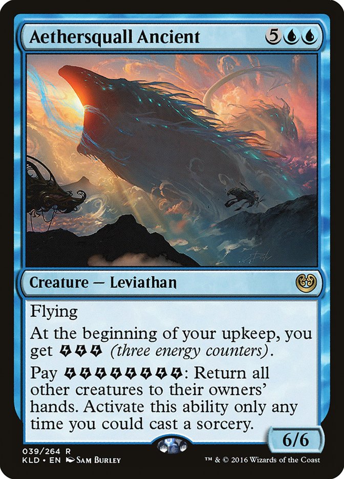 Aethersquall Ancient [Kaladesh] | Good Games Cannington
