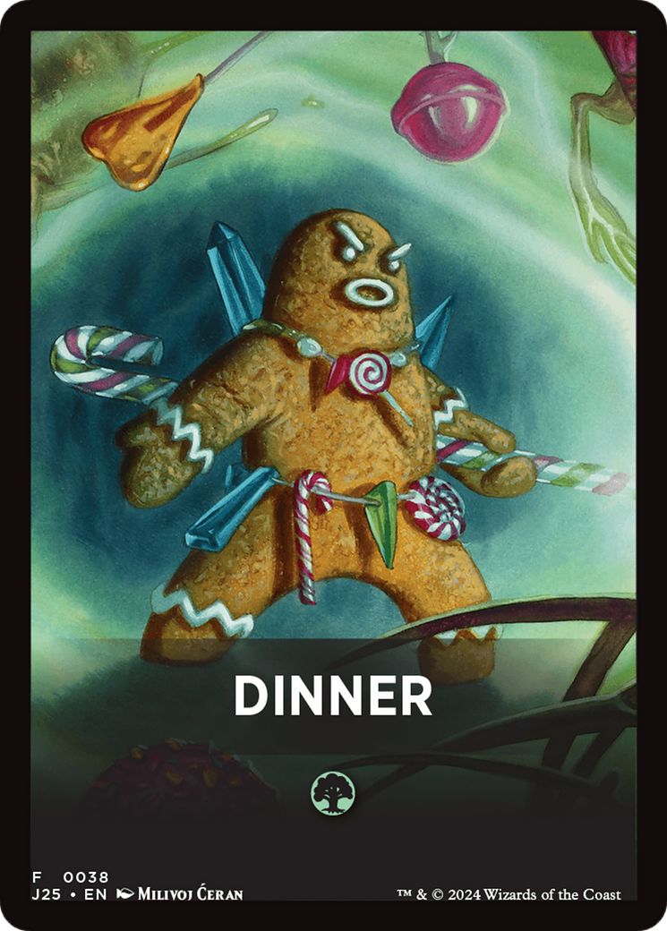 Dinner Theme Card [Foundations Jumpstart Front Cards] | Good Games Cannington