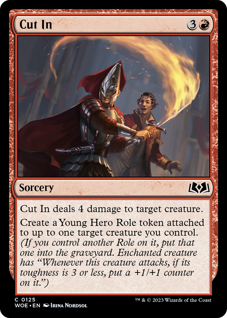 Cut In [Wilds of Eldraine] | Good Games Cannington