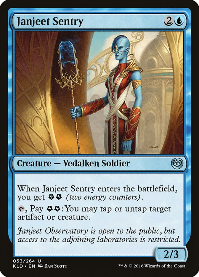 Janjeet Sentry [Kaladesh] | Good Games Cannington