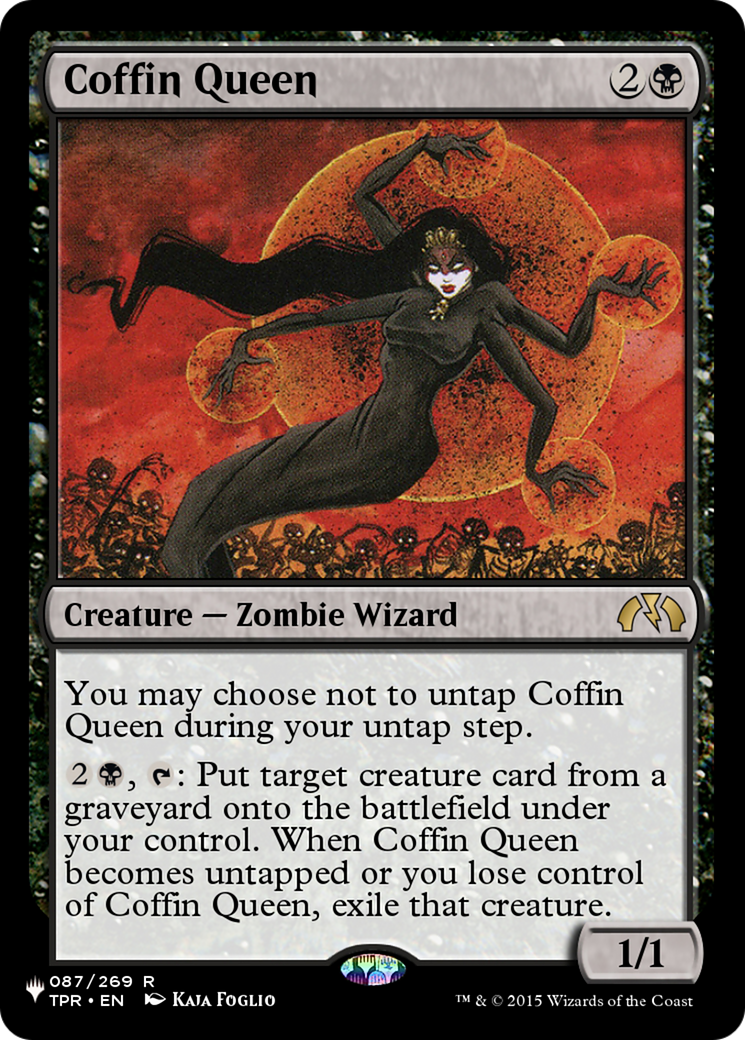 Coffin Queen [The List] | Good Games Cannington