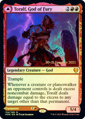 Toralf, God of Fury // Toralf's Hammer [Kaldheim Prerelease Promos] | Good Games Cannington