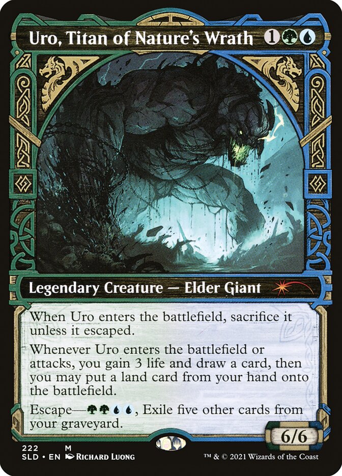 Uro, Titan of Nature's Wrath [Secret Lair Drop Series] | Good Games Cannington