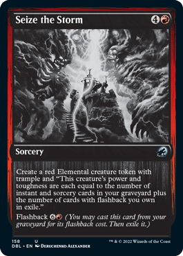 Seize the Storm [Innistrad: Double Feature] | Good Games Cannington