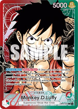 Monkey.D.Luffy (Parallel) [Romance Dawn] | Good Games Cannington