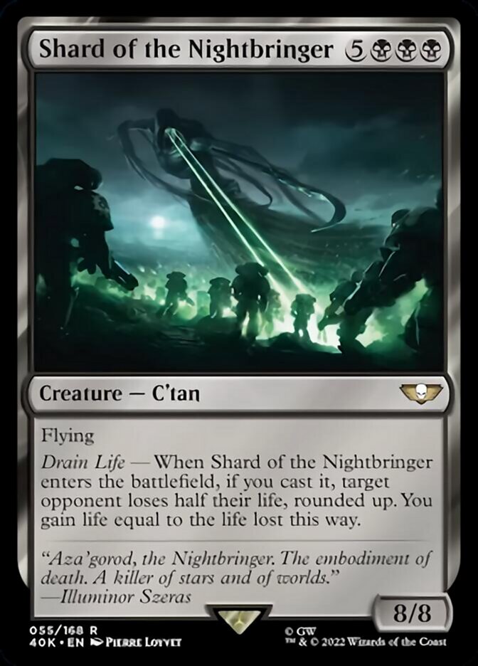 Shard of the Nightbringer [Warhammer 40,000] | Good Games Cannington