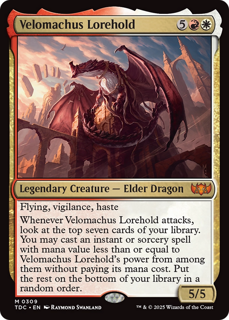 Velomachus Lorehold [Tarkir: Dragonstorm Commander] | Good Games Cannington
