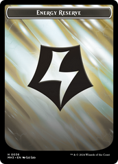 Gremlin // Energy Reserve Double-Sided Token [Modern Horizons 3 Tokens] | Good Games Cannington