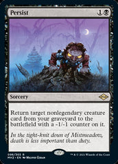 Persist [Modern Horizons 2] | Good Games Cannington