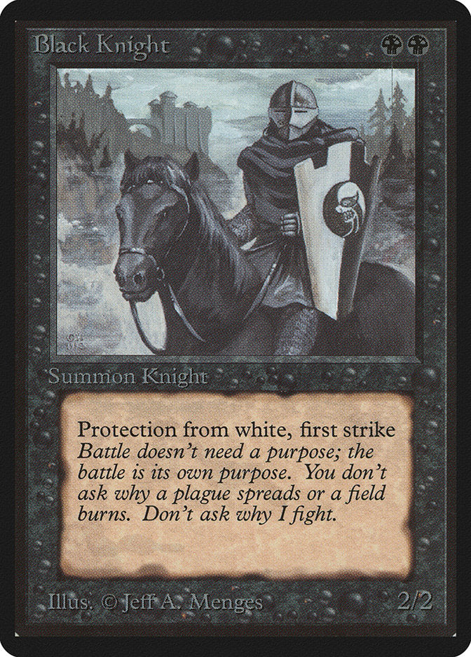 Black Knight [Beta Edition] | Good Games Cannington