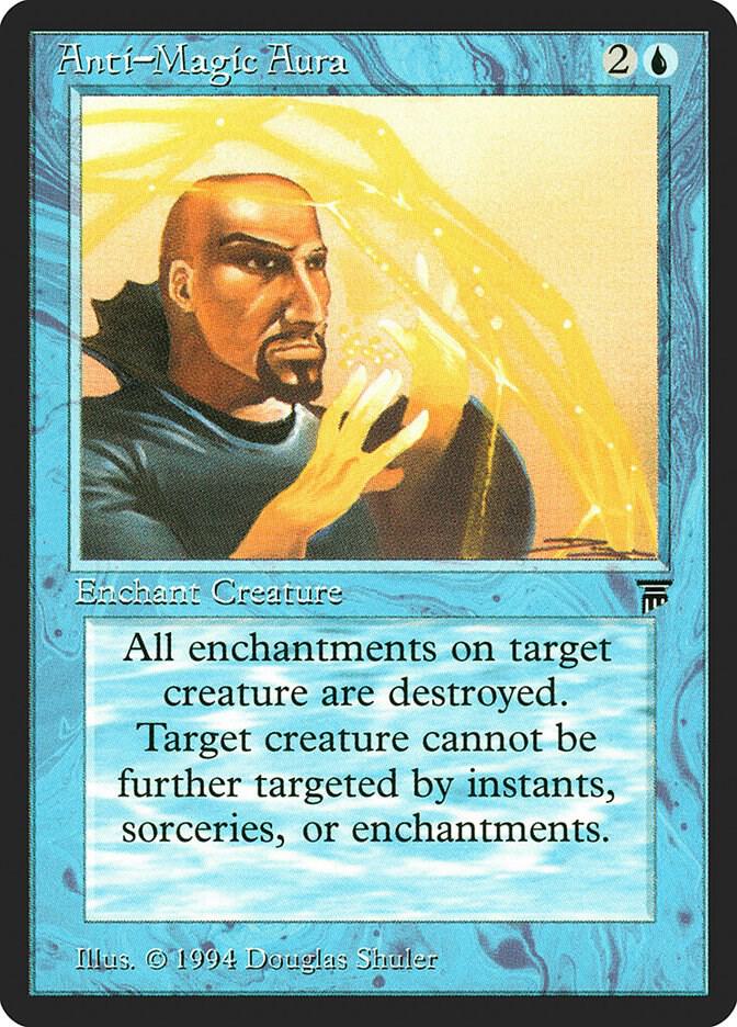 Anti Magic Aura 45/310 (Legends)  | Good Games Cannington