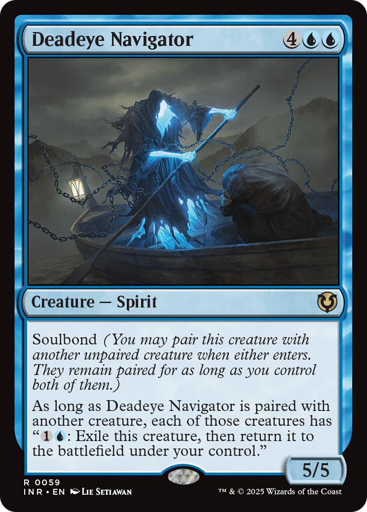 Deadeye Navigator [Innistrad Remastered] | Good Games Cannington