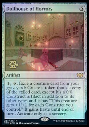 Dollhouse of Horrors [Innistrad: Crimson Vow Prerelease Promos] | Good Games Cannington