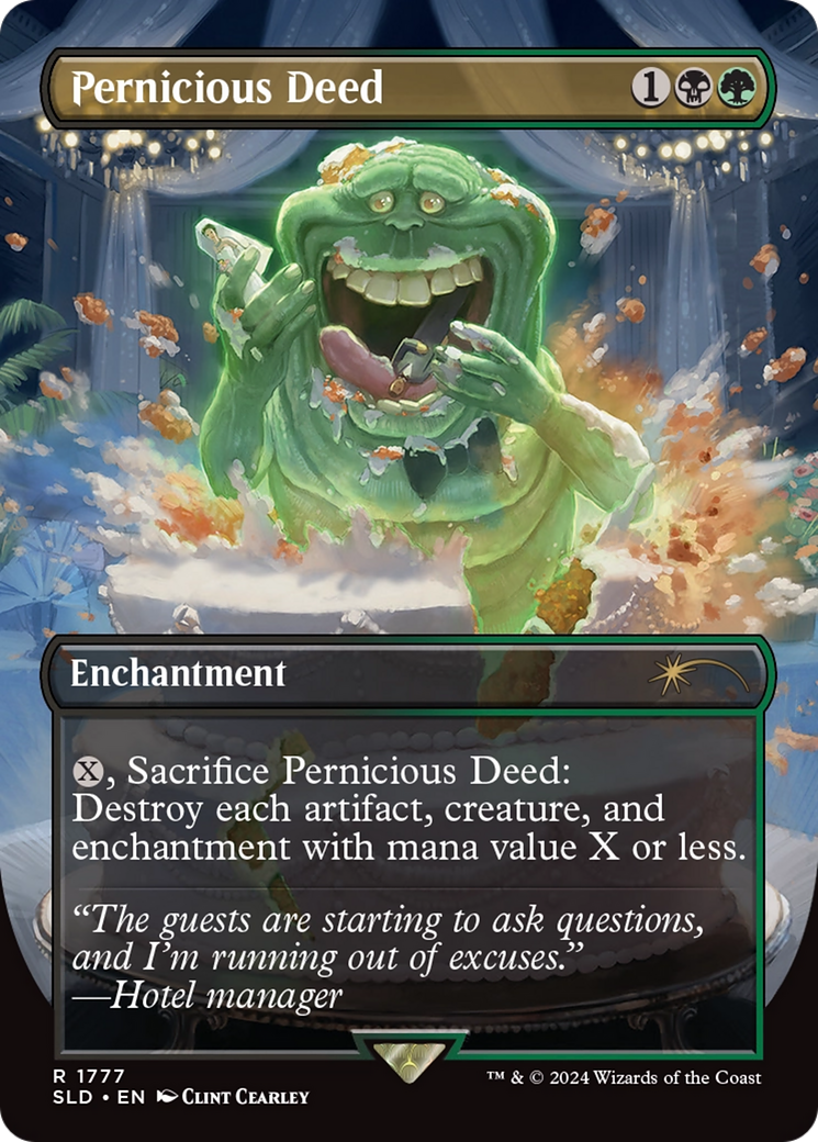 Pernicious Deed [Secret Lair Drop Series] | Good Games Cannington