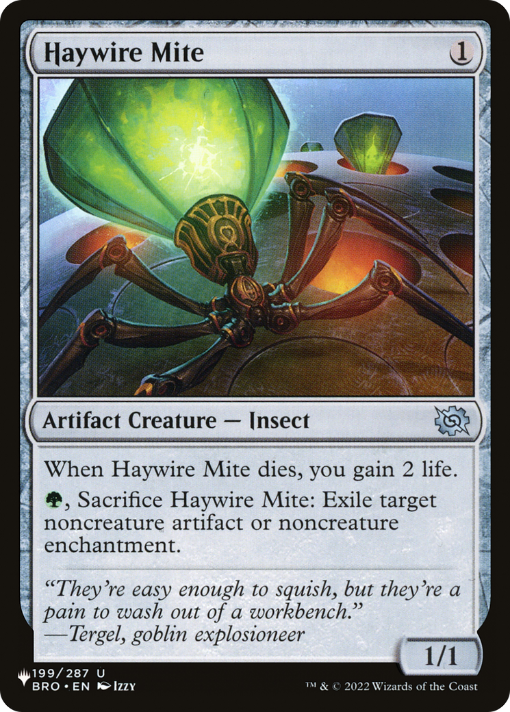 Haywire Mite [The List] | Good Games Cannington