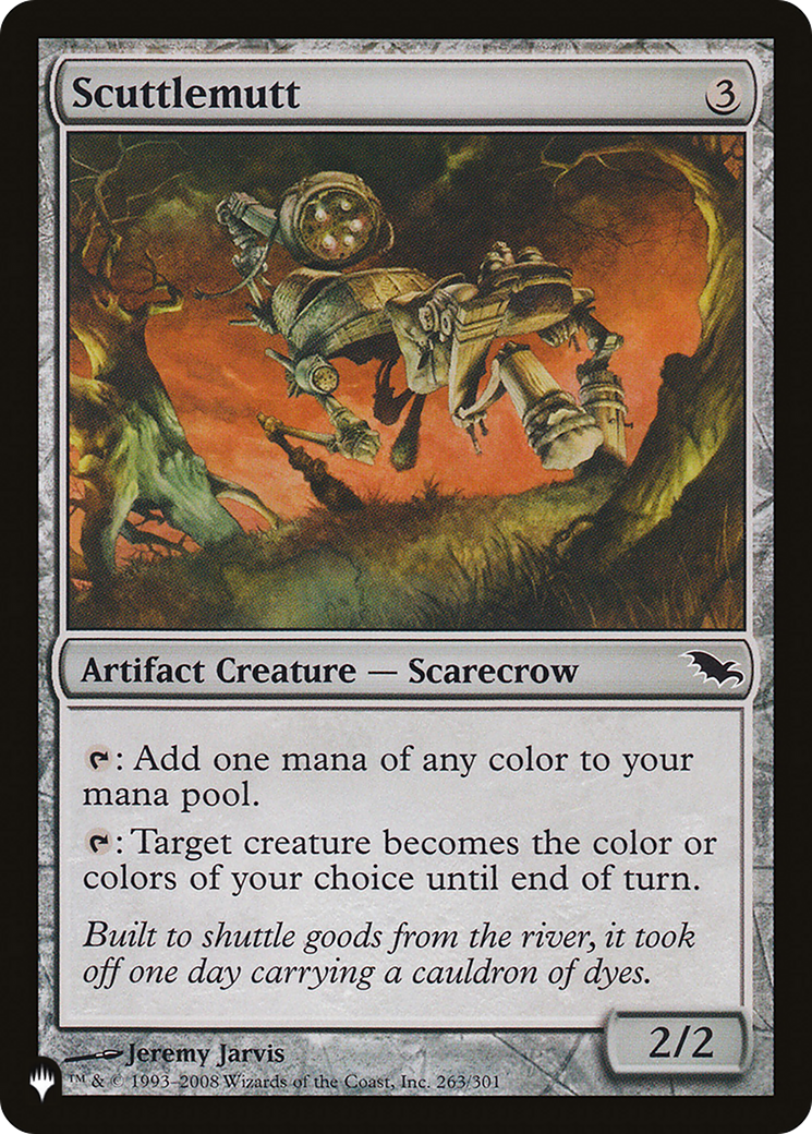 Scuttlemutt [The List] | Good Games Cannington