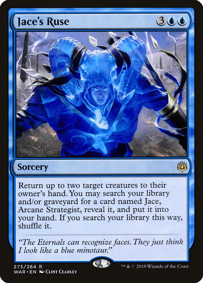 Jace's Ruse 273 (War of the Spark)  | Good Games Cannington
