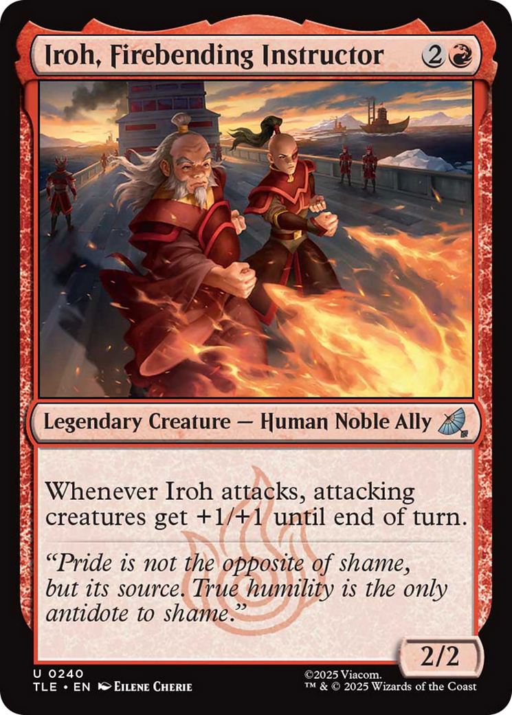Iroh, Firebending Instructor [Avatar: The Last Airbender: Eternal-Legal] | Good Games Cannington