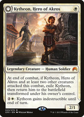 Kytheon, Hero of Akros // Gideon, Battle-Forged [Magic Origins] | Good Games Cannington