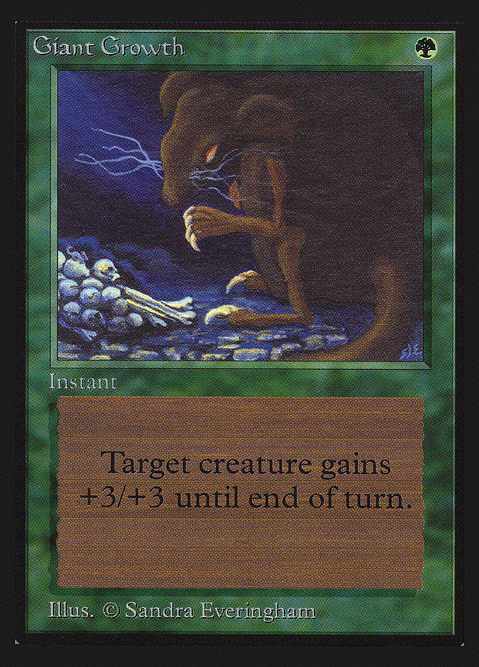 Giant Growth [Collectors' Edition] | Good Games Cannington