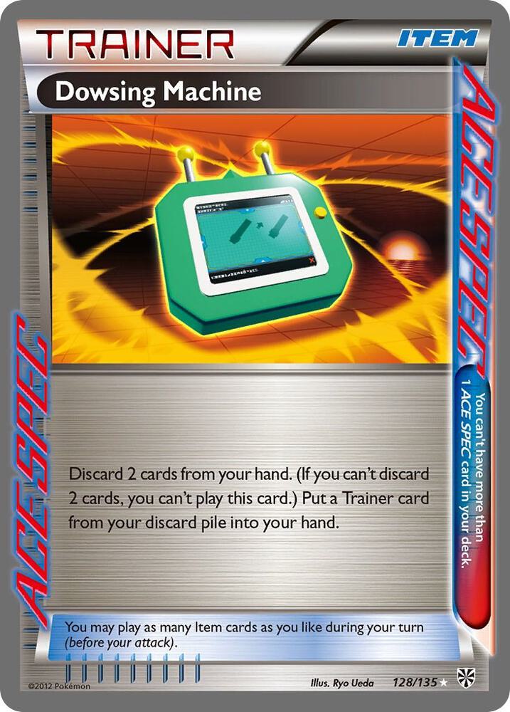Dowsing Machine 128/135 (Plasma Storm)  - Holofoil | Good Games Cannington