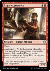 Loyal Apprentice [Phyrexia: All Will Be One Commander] | Good Games Cannington