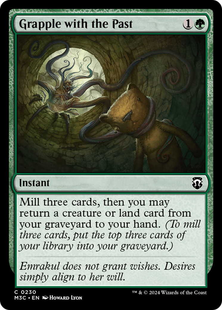 Grapple with the Past (Ripple Foil) [Modern Horizons 3 Commander] | Good Games Cannington