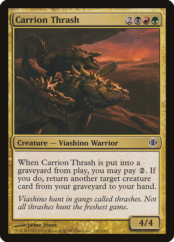 Carrion Thrash 162/249 (Shards of Alara)  | Good Games Cannington
