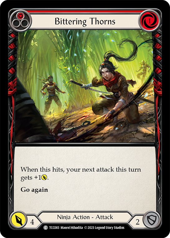 Bittering Thorns (Red) [TCC083] (Round the Table: TCC x LSS) | Good Games Cannington