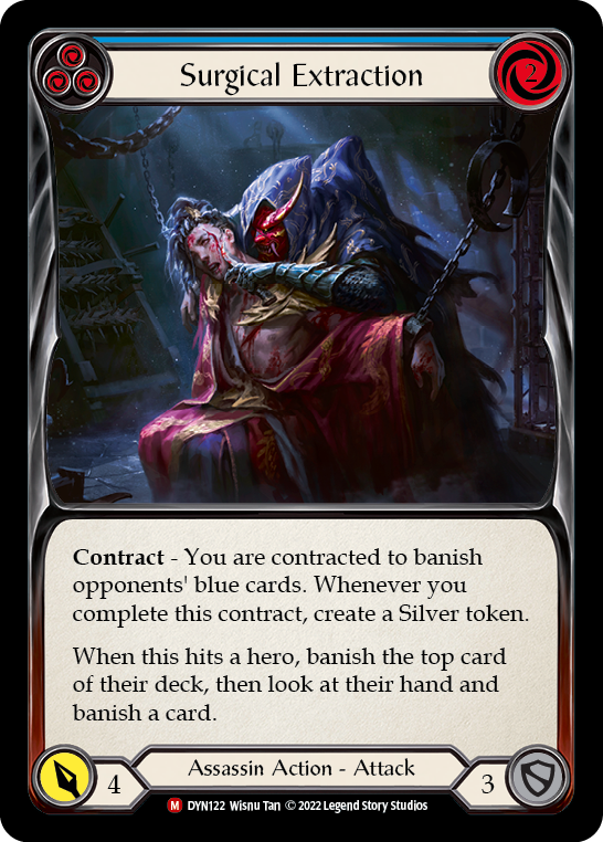 Surgical Extraction [DYN122] (Dynasty)  Rainbow Foil | Good Games Cannington
