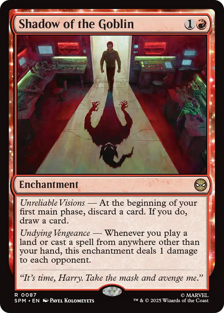 Shadow of the Goblin [Marvel's Spider-Man] | Good Games Cannington