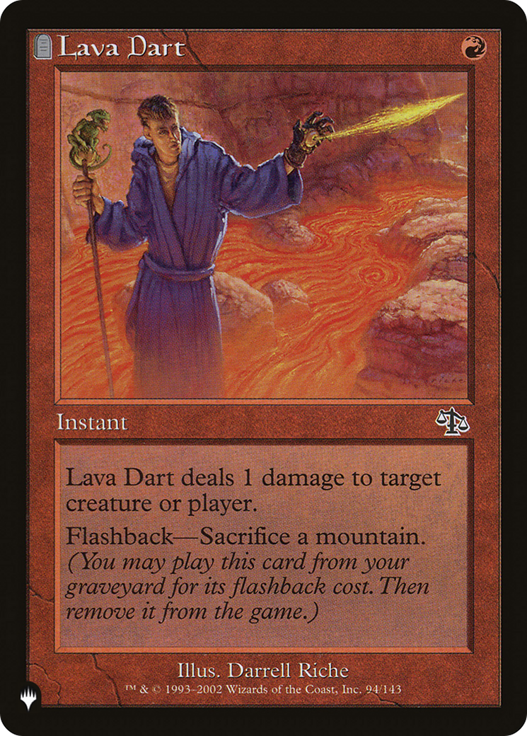 Lava Dart [The List] | Good Games Cannington
