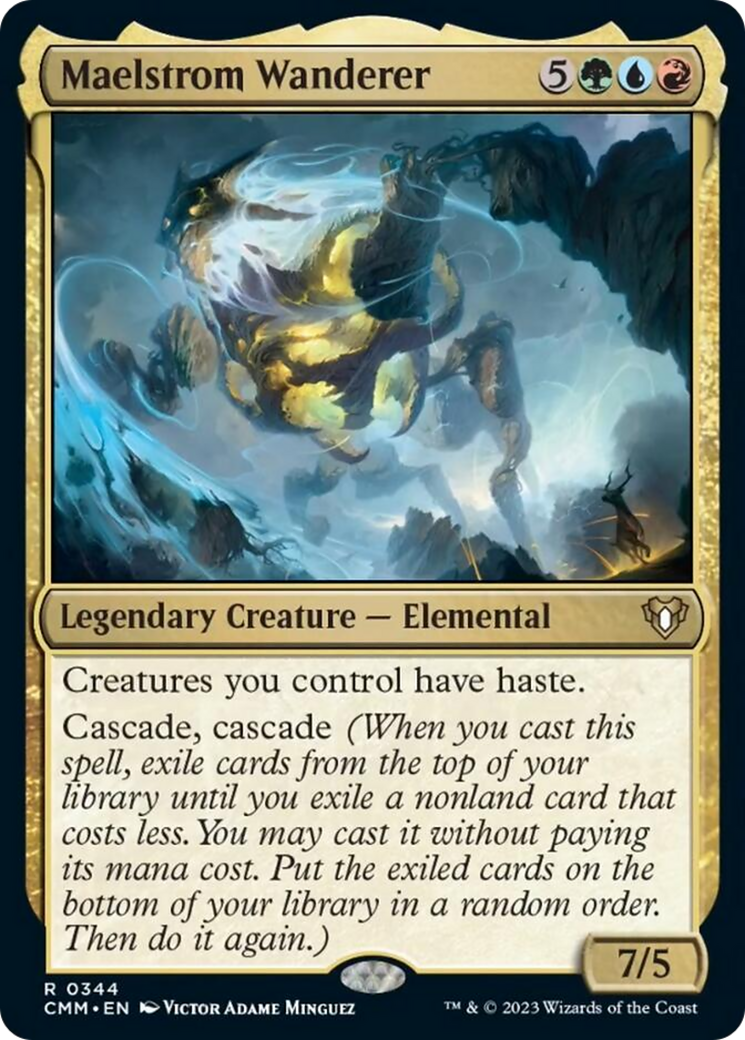 Maelstrom Wanderer [Commander Masters] | Good Games Cannington