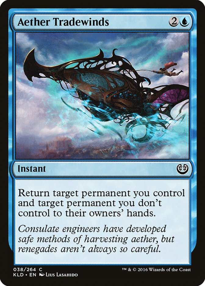 Aether Tradewinds [Kaladesh] | Good Games Cannington