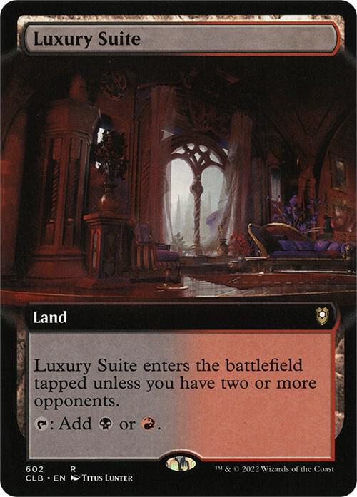 Luxury Suite Extended Art 602 (Commander Legends: Battle for Baldur's Gate)  | Good Games Cannington