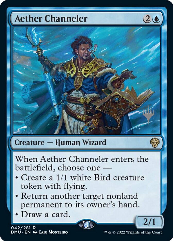 Aether Channeler (Promo Pack) [Dominaria United Promos] | Good Games Cannington