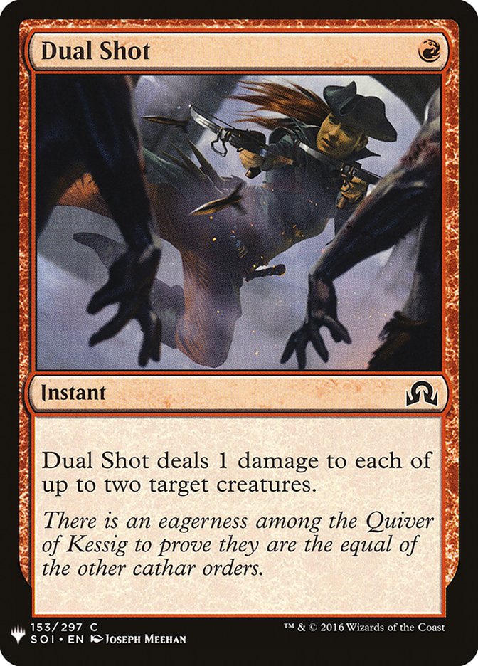 Dual Shot [Mystery Booster] | Good Games Cannington