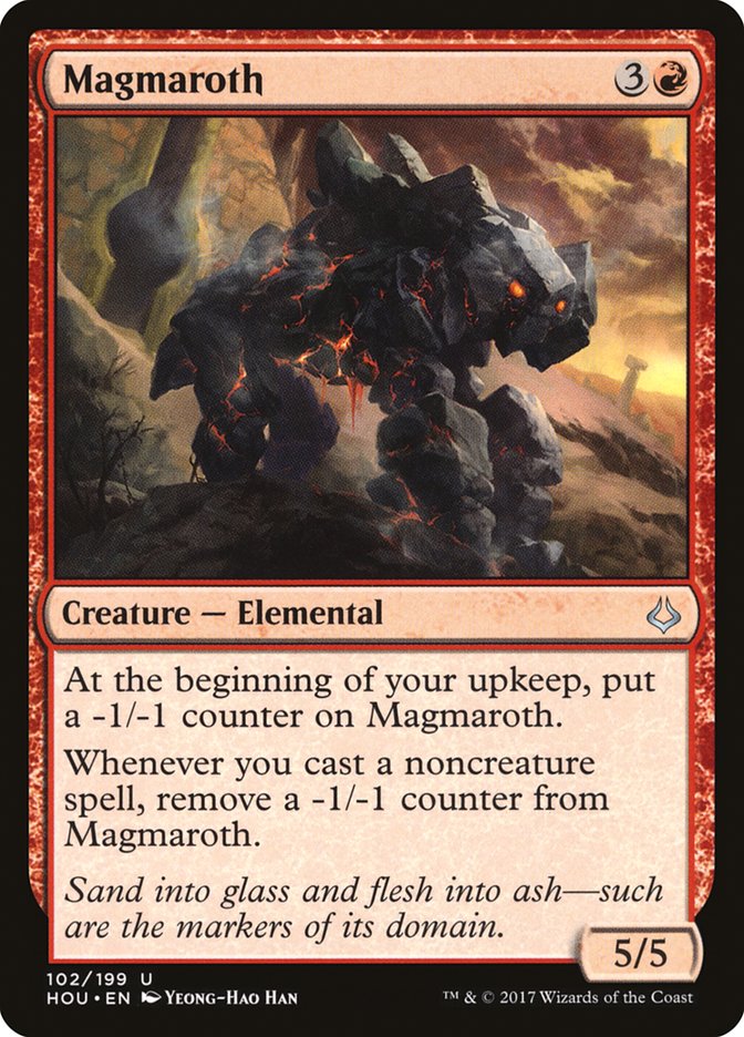 Magmaroth 102 (Hour of Devastation)  | Good Games Cannington