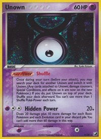 Unown (V) (V/28) [EX: Unseen Forces] | Good Games Cannington