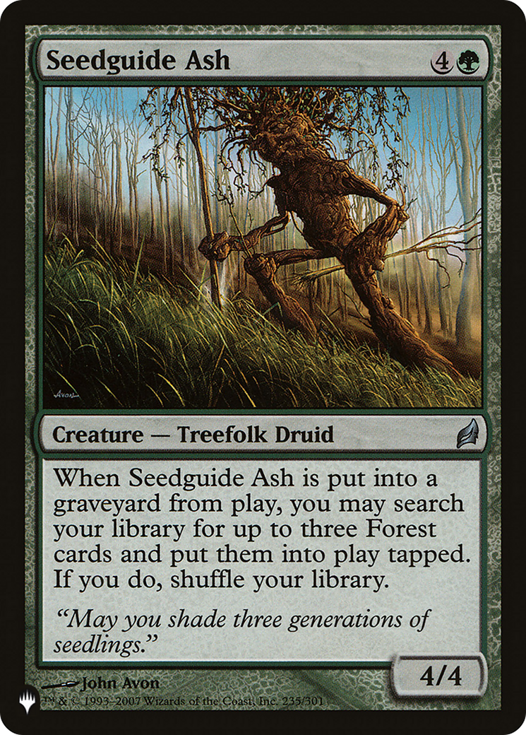 Seedguide Ash [The List] | Good Games Cannington