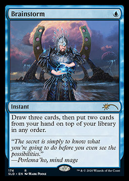Brainstorm [Secret Lair Drop Series] | Good Games Cannington