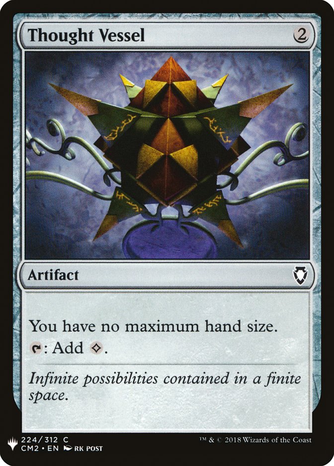 Thought Vessel [Mystery Booster] | Good Games Cannington