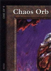Chaos Orb (1 of 9) (Ultra PRO Puzzle Quest) [Media Promos] | Good Games Cannington
