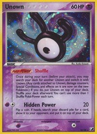 Unown (W) (W/28) [EX: Unseen Forces] | Good Games Cannington