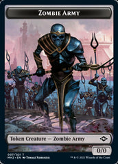 Clue (14) // Zombie Army Double-Sided Token [Modern Horizons 2 Tokens] | Good Games Cannington