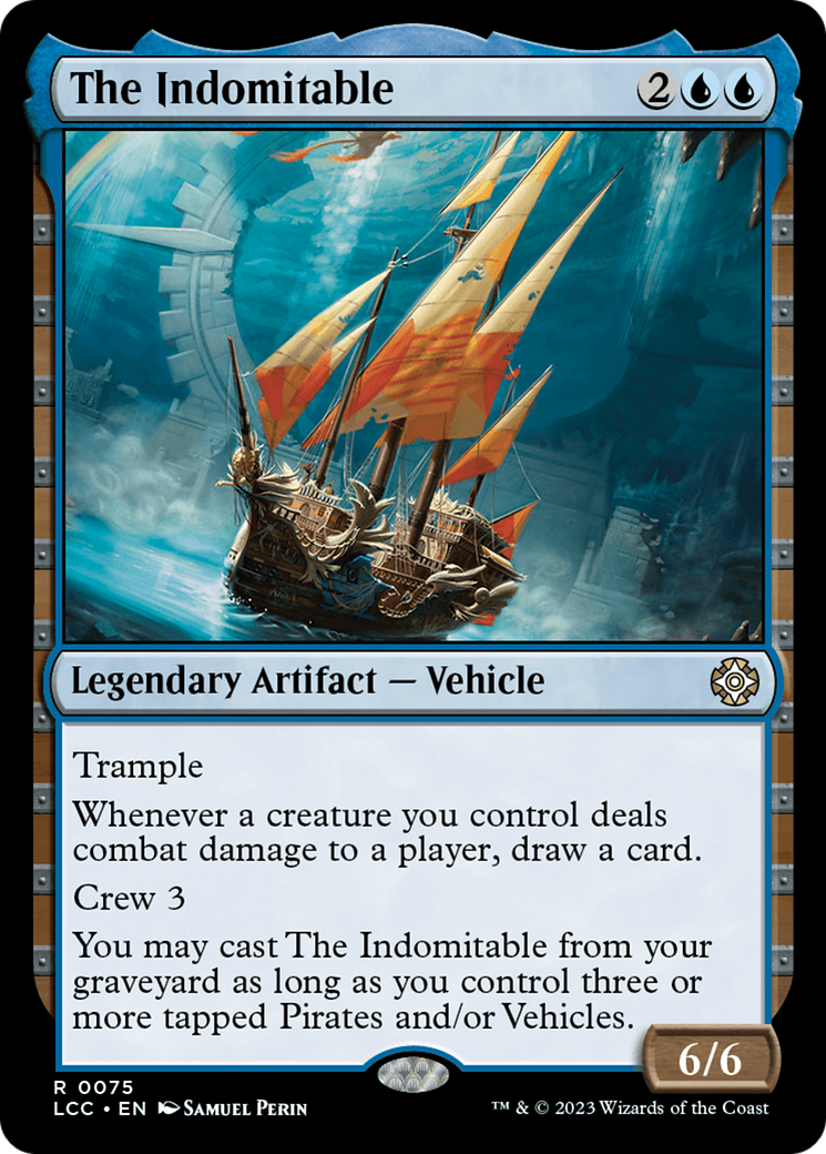 The Indomitable [The Lost Caverns of Ixalan Commander] | Good Games Cannington