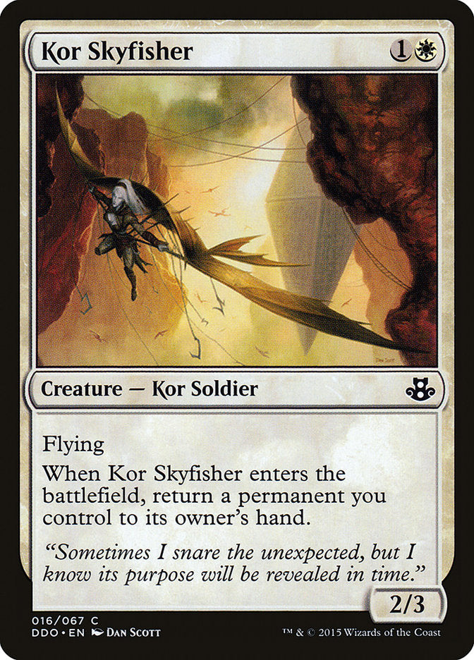 Kor Skyfisher [Duel Decks: Elspeth vs. Kiora] | Good Games Cannington